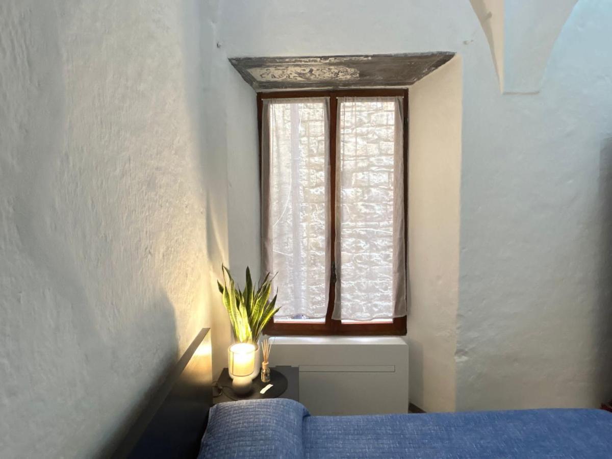 チェルヴォ La Finestra Sul Borgo Bed & Breakfast エクステリア 写真
