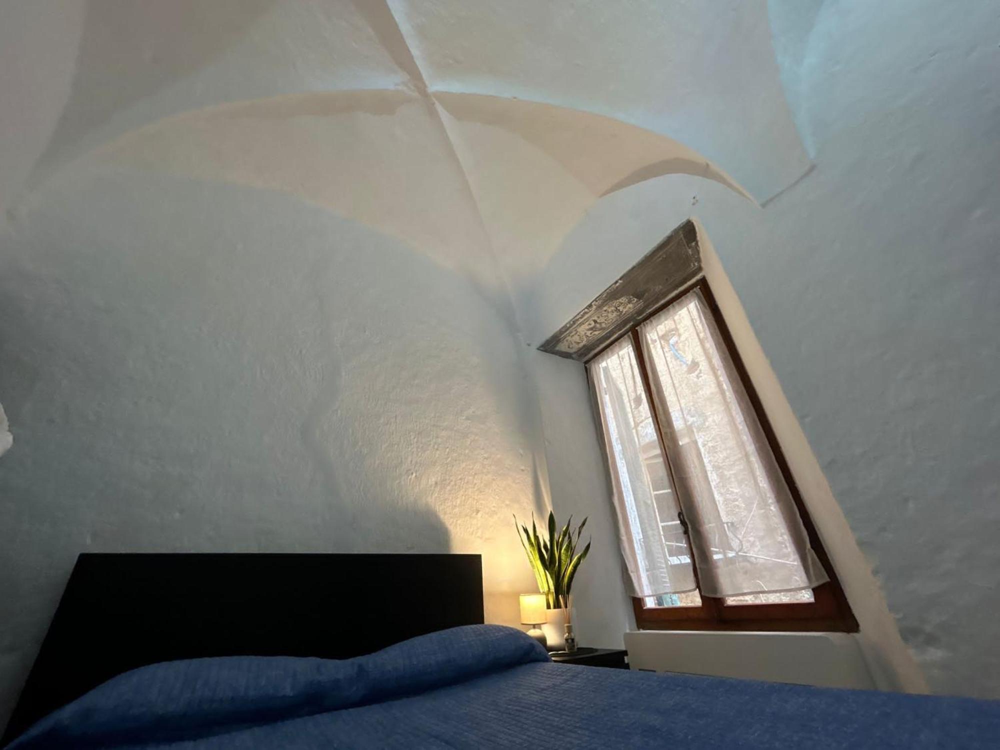 チェルヴォ La Finestra Sul Borgo Bed & Breakfast エクステリア 写真