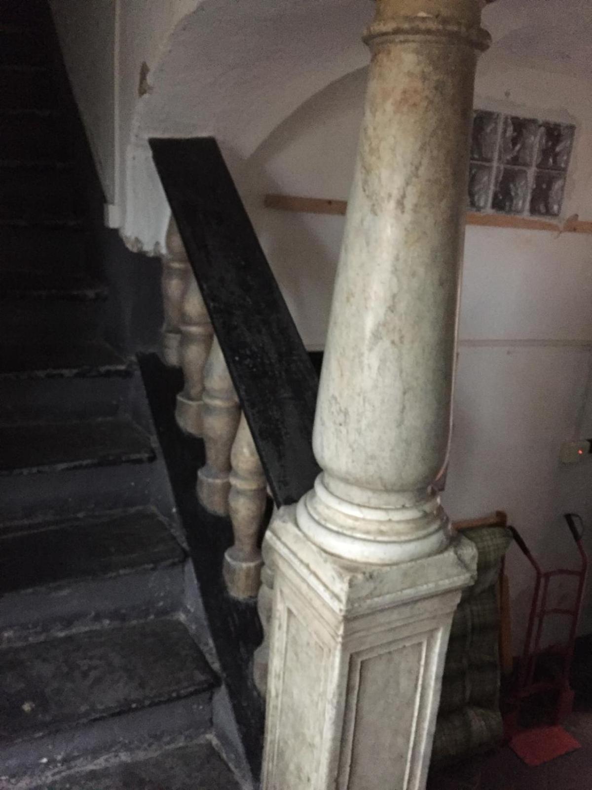 チェルヴォ La Finestra Sul Borgo Bed & Breakfast エクステリア 写真